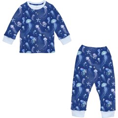Пижама для мальчика 3-4 длинный рукав My Little Pie Jellyfish/PJ001