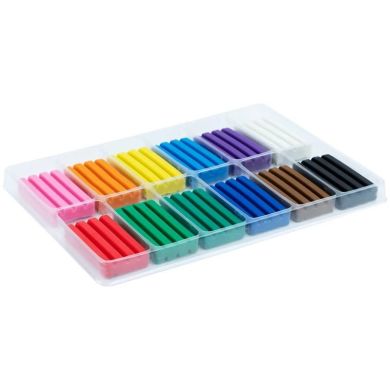 Пластилін восковий, 12 кольорів, 240 г. Kite Dogs Kite K22-1086