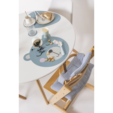 Плейсмат для сервировки TOGO Kids, круг, 38см, голубой ZICZAC ZZ0546BLUE