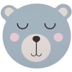 Плейсмат для сервірування TOGO Kids, коло, 38см, блакитний ZICZAC ZZ0546BLUE