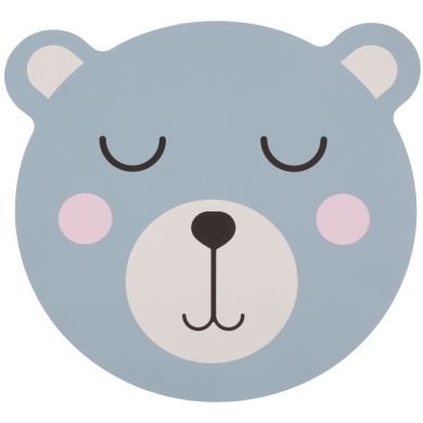 Плейсмат для сервировки TOGO Kids, круг, 38см, голубой ZICZAC ZZ0546BLUE