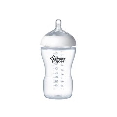 Пляшка для годування Tommee Tippee Closer to Nature Ultra 340 мл 42430176, Білий