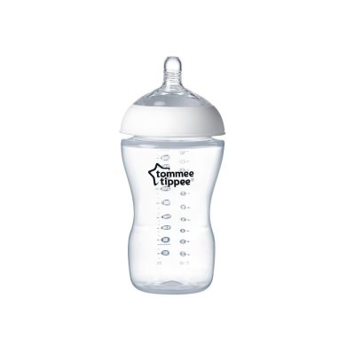 Пляшка для годування Tommee Tippee Closer to Nature Ultra 340 мл 42430176, Білий