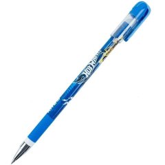 Ручка гелева пиши-стирай Hot Wheels синя Kite HW23-068