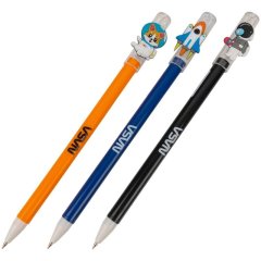 Ручка шариковая NASA синяя KITE NS23-353
