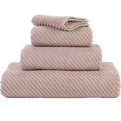 Рушник з єгипетської бавовни Abyss Habidecor Super Twill Рожевий, 30 x 30 Super Twill