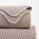 Рушник з єгипетської бавовни Abyss Habidecor Super Twill Рожевий, 30 x 30 Super Twill