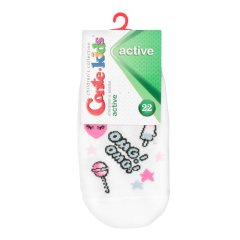 Шкарпетки дитячі CK ACTIVE ультракороткі р.22, 17С-87СП