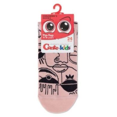 Шкарпетки дитячі CK TIP-TOP 5С-11СП, р.24, 562 попелясто-рожевий