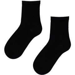 Шкарпетки дитячі W24.000 р.21-23 0 чорний/black WOLA W24.000