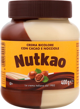 Шоколадна паста DUO Nutkao, 400г 8008245004434