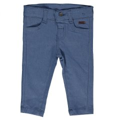 Штани 6-9м/74см синій Bebetto K 2430