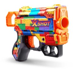 Швидкострільний бластер Skins Menace Striper (8 патронів), 36515N X-Shot 36515N
