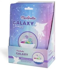 Сіль для ванни тріскотлива GALAXY DREAMS Martinelia 30 гр. Martinelia 90041