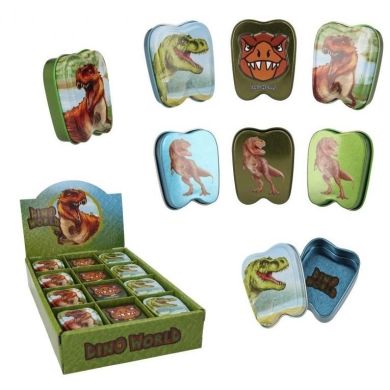 Скринька для молочних зубів Dino World 045615
