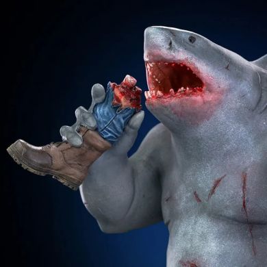 Статуетка DC COMICS King Shark Statue Art Scale 1/10 Iron Studio DCCTSS48521-10