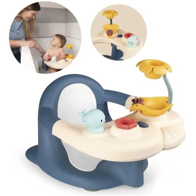 Стільчик для купання Smoby Little 2 в 1 з ігровою панеллю, 6 міс.+ 140404