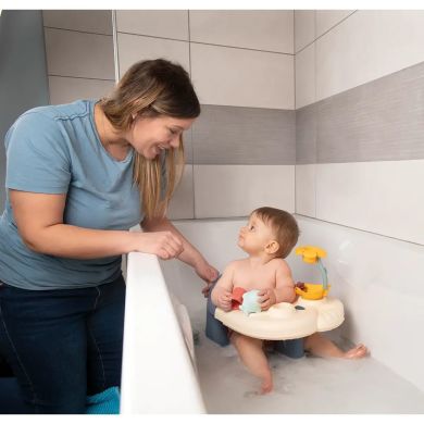 Стільчик для купання Smoby Little 2 в 1 з ігровою панеллю, 6 міс.+ 140404