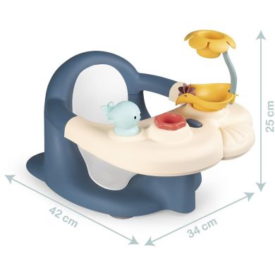 Стільчик для купання Smoby Little 2 в 1 з ігровою панеллю, 6 міс.+ 140404