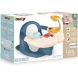 Стільчик для купання Smoby Little 2 в 1 з ігровою панеллю, 6 міс.+ 140404