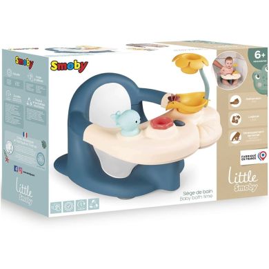 Стільчик для купання Smoby Little 2 в 1 з ігровою панеллю, 6 міс.+ 140404