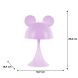 Светильник-ночник LED с аккумулятором Simple Mouse, фиолетовый Kite K25-317-2-5