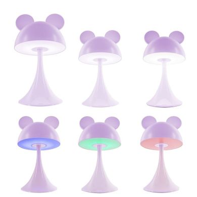 Светильник-ночник LED с аккумулятором Simple Mouse, фиолетовый Kite K25-317-2-5