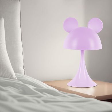 Светильник-ночник LED с аккумулятором Simple Mouse, фиолетовый Kite K25-317-2-5