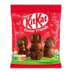 Цукерки KitKat Easter Friends, молочний шоколад, 65г 8000300424850