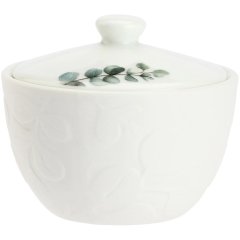 Цукорниця SEMPREVERDE 240 мл, порцеляна La Porcellana Bianca U10183007E84