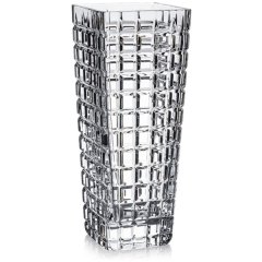 Ваза квадратна ATRIUM 31*12,5 см, кришталь Roga&scaron;ka 129679