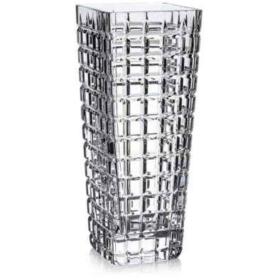 Ваза квадратна ATRIUM 31*12,5 см, кришталь Roga&scaron;ka 129679