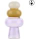Ваза скляна для однієї квітки ALCHIMIA TOP WHITE &Oslash; 11x22H Rituali Domestici U30266109U00