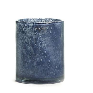 Ваза V.Cylinder Цикорій Темно-синя В16,5см Henry Dean 75425