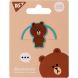 Закладка металева YES Line Friends 707832