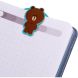 Закладка металева YES Line Friends 707832