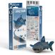 Сборная 3Д модель Зоопарк: Китовая акула EUGY XEG-049