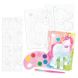 Альбом для розфарбовування з фарбами Princess Mimi Colour Me Up Paper 0412126