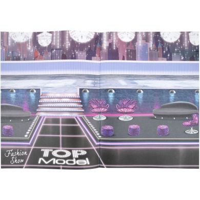 Альбом із наклейками Гламур TOP Model 411469
