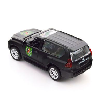 Автомодель серії Шеврони Героїв TOYOTA LAND CRUISER PRADO 110 ОМБр 250359M