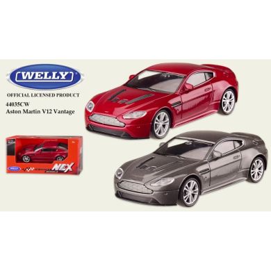 Автомодель Welly Aston Martin V12 Vantage в ассортименте 24017W