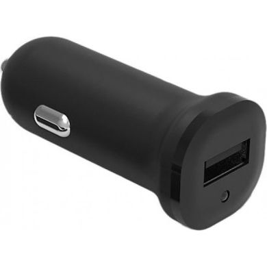 Автозарядка Griffin Single Port 2.4A Black GP-012-BLK
