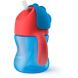 Чашка з трубочкою Philips Avent від 9 місяців синя з червоним 210 мл SCF796/01, Синій