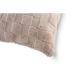Декоративна подушка RAVA 45x45 см, сірокоричневий Tiseco 3589TAUPE