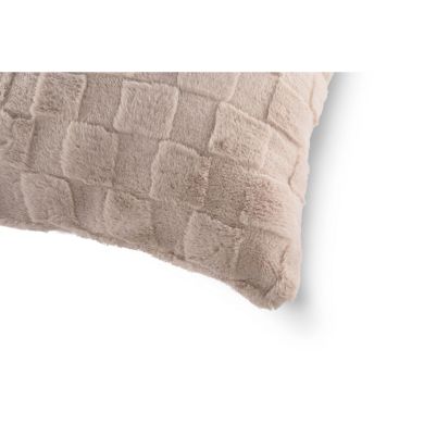 Декоративна подушка RAVA 45x45 см, сірокоричневий Tiseco 3589TAUPE