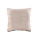 Декоративна подушка RAVA 45x45 см, сірокоричневий Tiseco 3589TAUPE