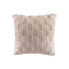 Декоративна подушка RAVA 45x45 см, сірокоричневий Tiseco 3589TAUPE