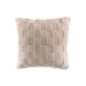 Декоративна подушка RAVA 45x45 см, сірокоричневий Tiseco 3589TAUPE