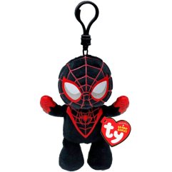 Дитяча іграшка м&rsquo;яконабивна TY Marvel Майлз Моралес 12 см 34008