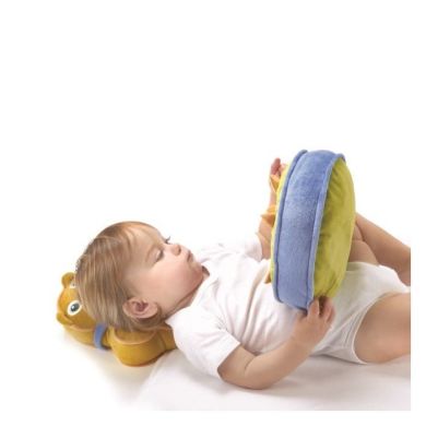 Детская подушка Oops Happy Pillow Птичка 10001.32, 25 x 24
